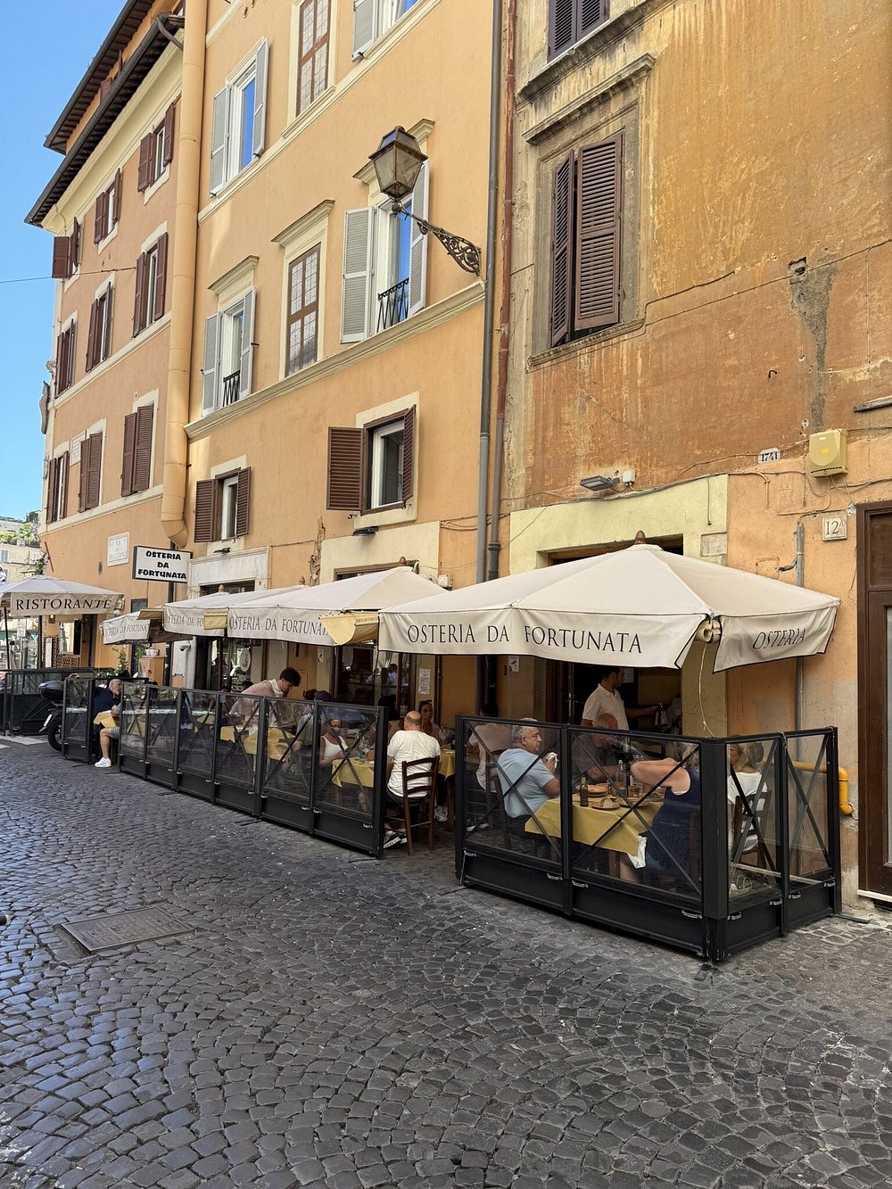 Osteria da Fortunata – Fresh Pasta Made Right in Front of You (and the Woman at the Window) 3
