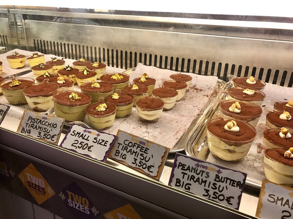 Two Sizes – The Best Tiramisu in Rome (and the Queue is Worth It) 4